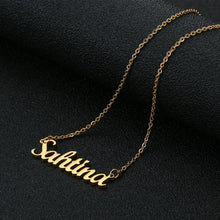 Personalized Name Necklace