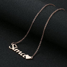 Personalized Name Necklace