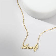 Personalized Name Necklace