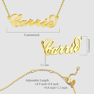 Personalized Name Necklace