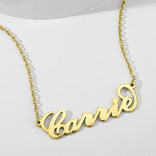 Personalized Name Necklace