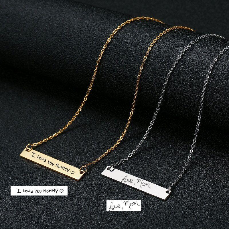 Personalised Box Name Necklace