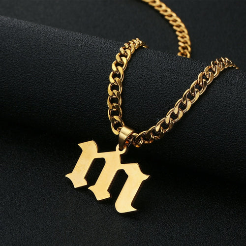 Capital Letter Necklace