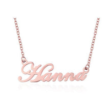 Personalized Name Necklace