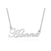 Personalized Name Necklace